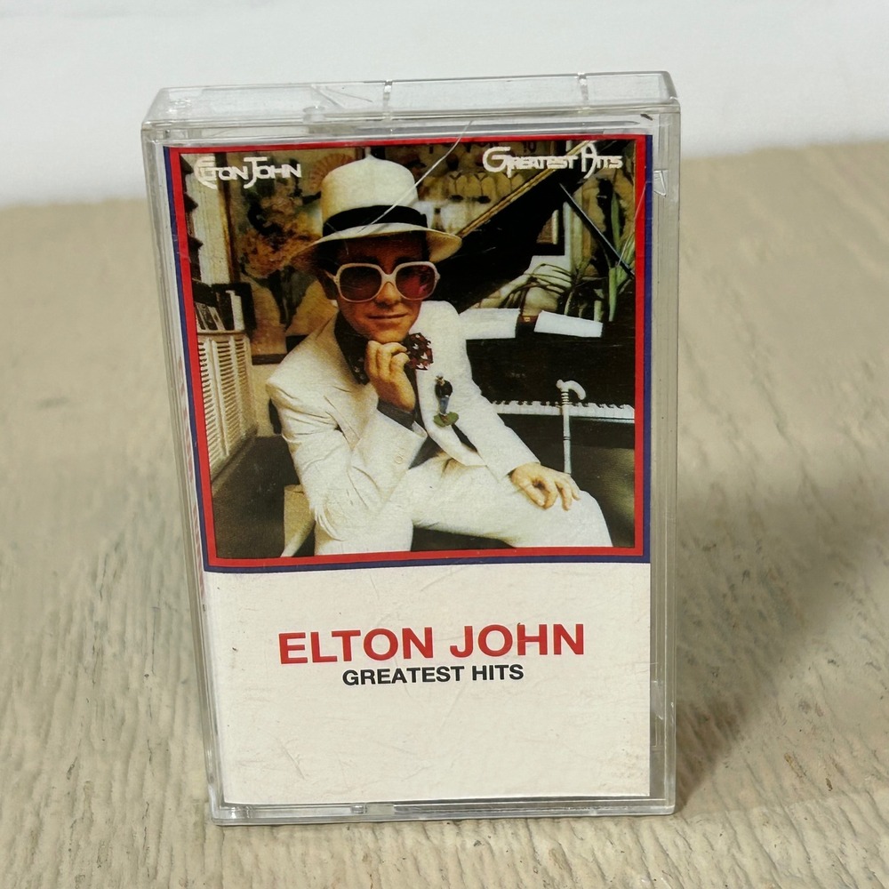 Elton John Greatest Hits Cassette Tape Polydor 314-512532-4 Classic Rock Pop
